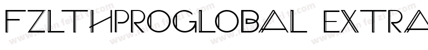 FZLTHProGlobal Extra字体转换